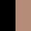 schwarzhellbraun
