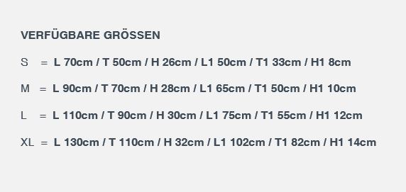 Stockholm cot size information