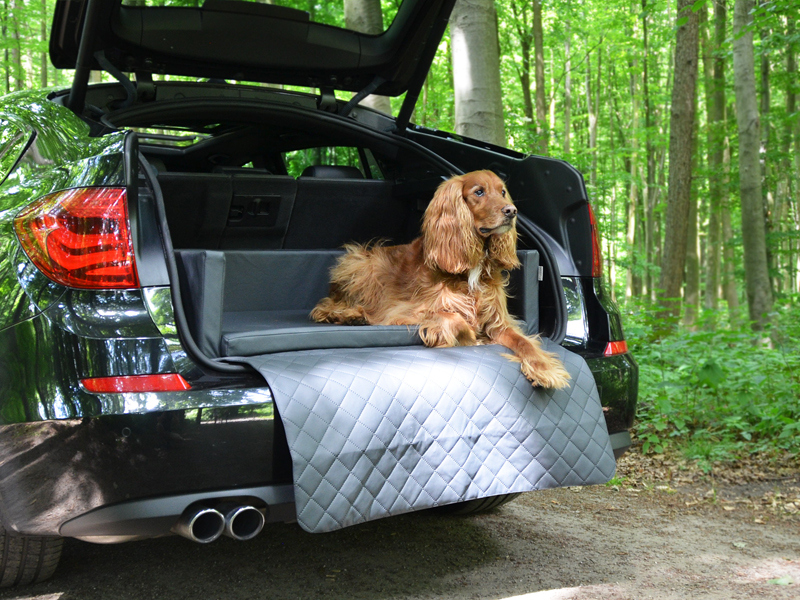Car dog bed Travelmat Basic