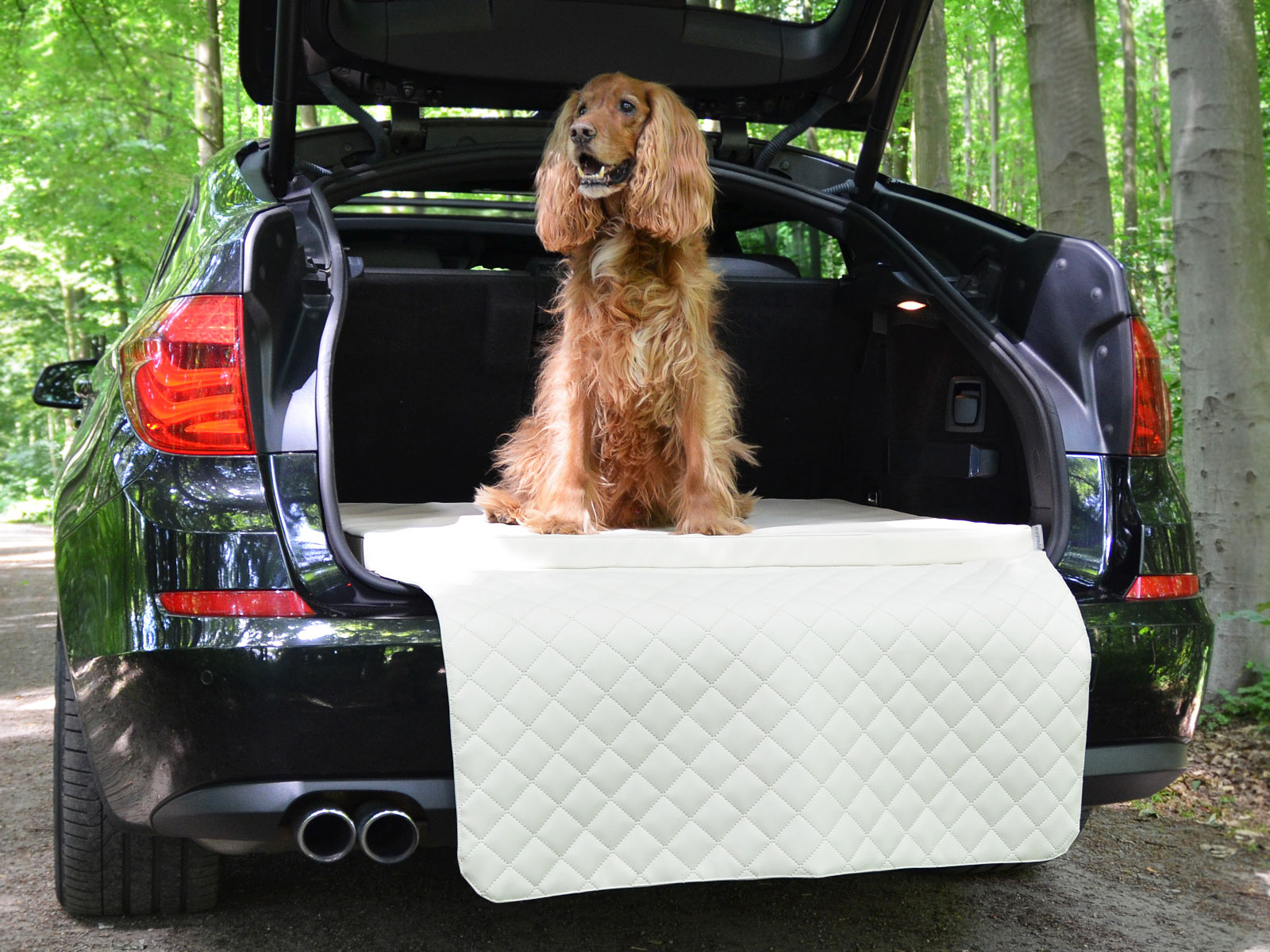 Travelmat City car dog bed